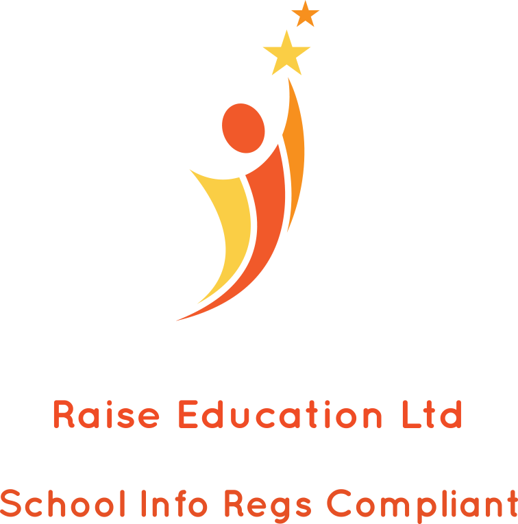 Raise Education Ltd School Info Regs Compliant badge